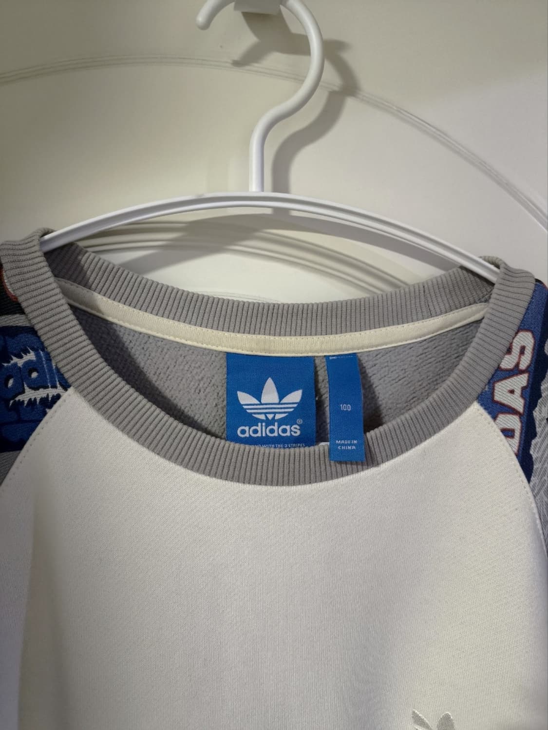 100 아디다스 x 니고 25 슬램크루 맨투맨 상품이미지2