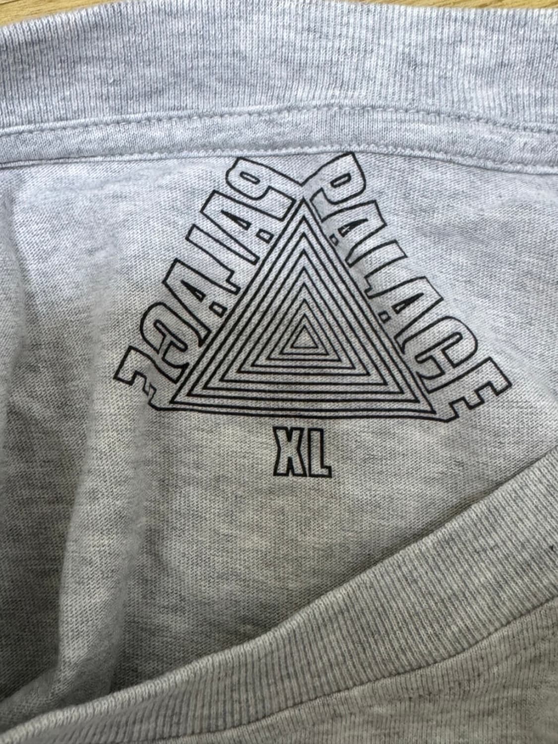 팔라스 베이크드 P-3 반팔 티셔츠 그레이 말 XL 상품이미지6