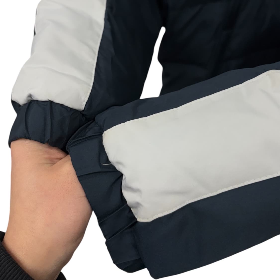 리복 올드스쿨 리버시블 다운패딩 상품이미지6