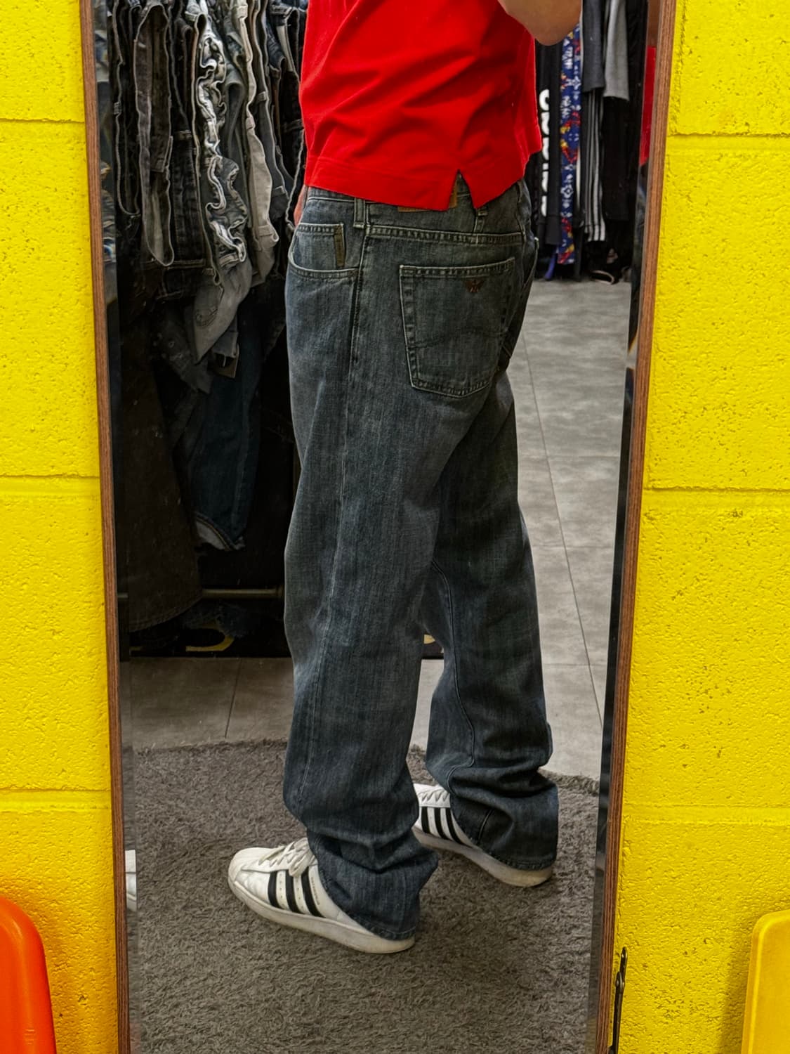90s Armani Jeans denim pants 상품이미지1