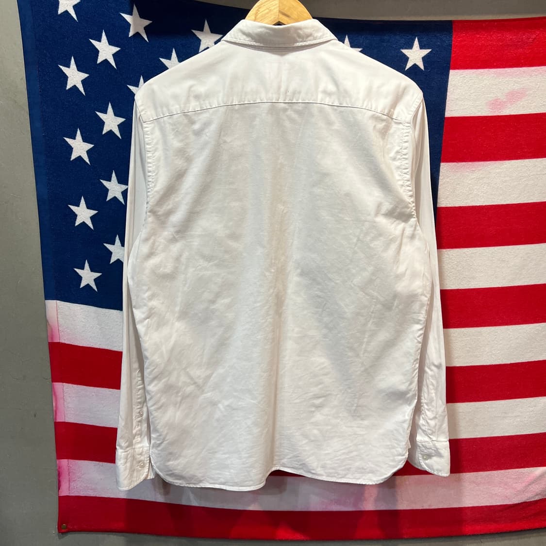 리바이스 화이트 셔츠 상품이미지2