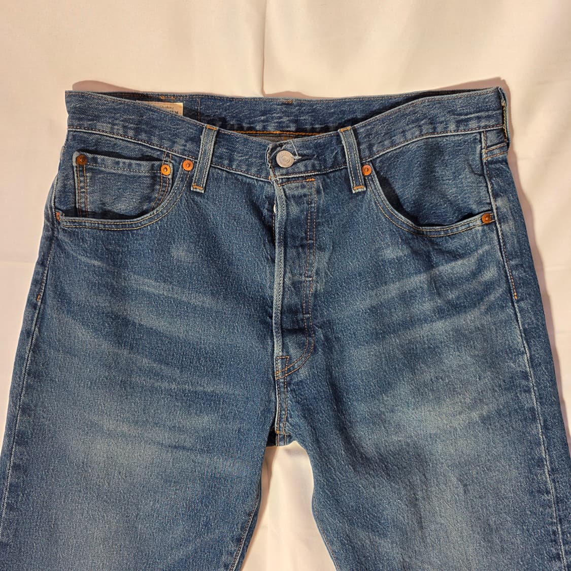 [W32L32]리바이스 프리미엄 501'93 데님팬츠(작은키추천) 상품이미지2