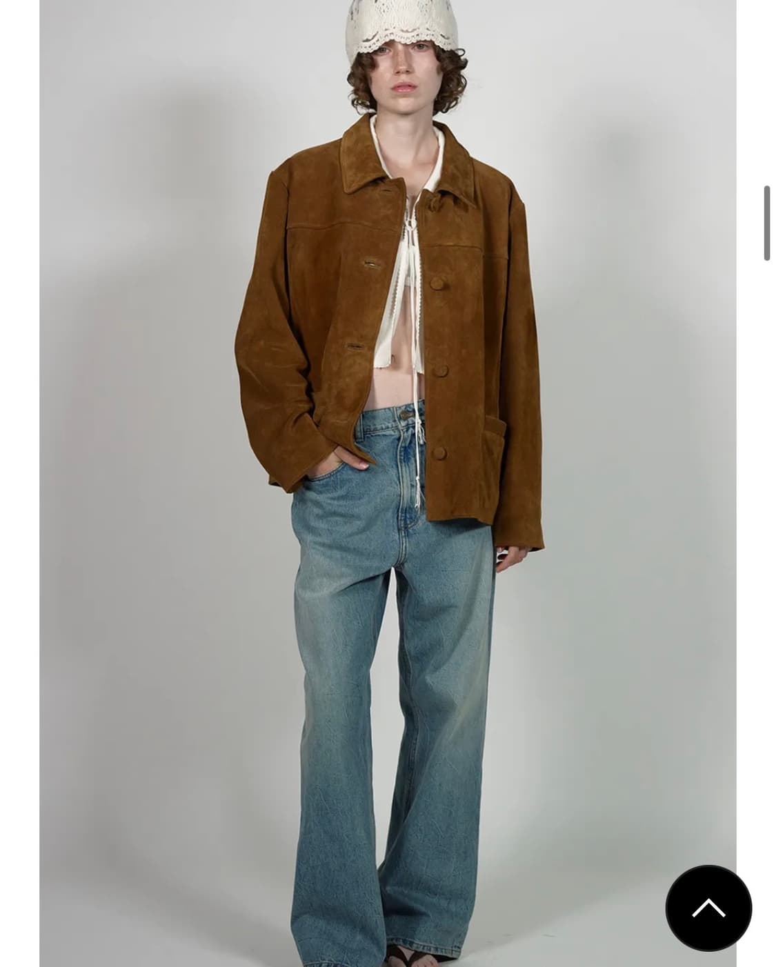 비아플레인 비아 레오 스웨이드 자켓 Via Leo suede jacket 상품이미지2