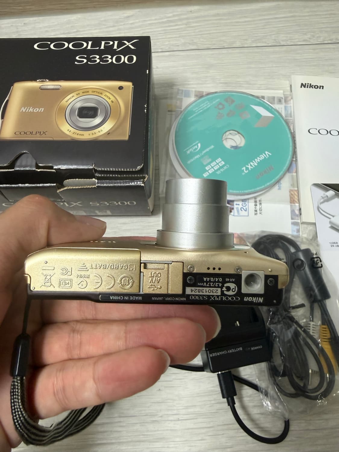 (사나 디카) 니콘 쿨픽스 S3300 디카 NIKON 상품이미지5