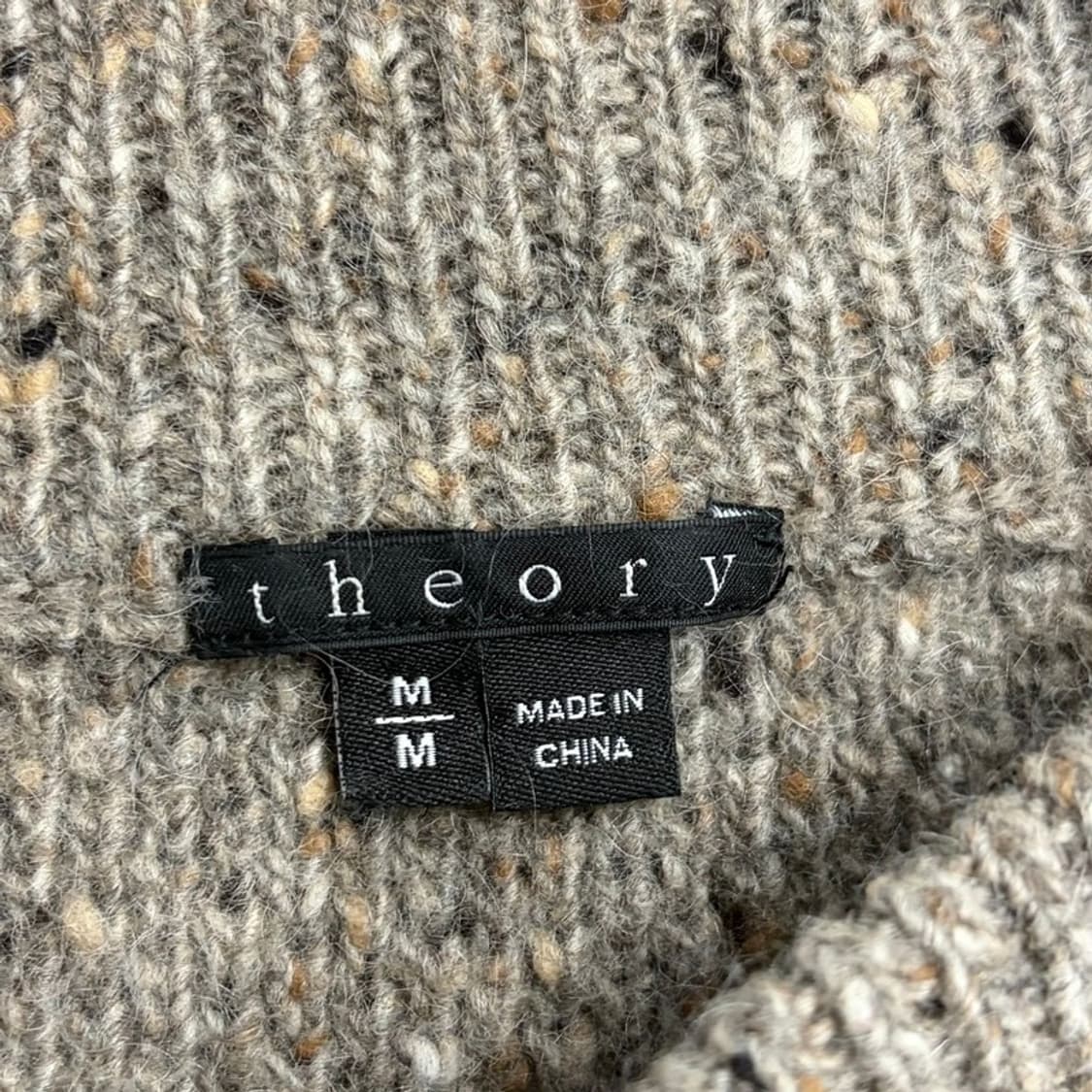 띠어리 앙고라 모헤어 니트 v1891 상품이미지5