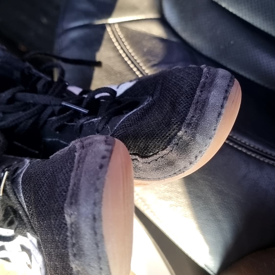 아식스 매트플렉스7  레슬링화 블랙(265) 상품이미지3