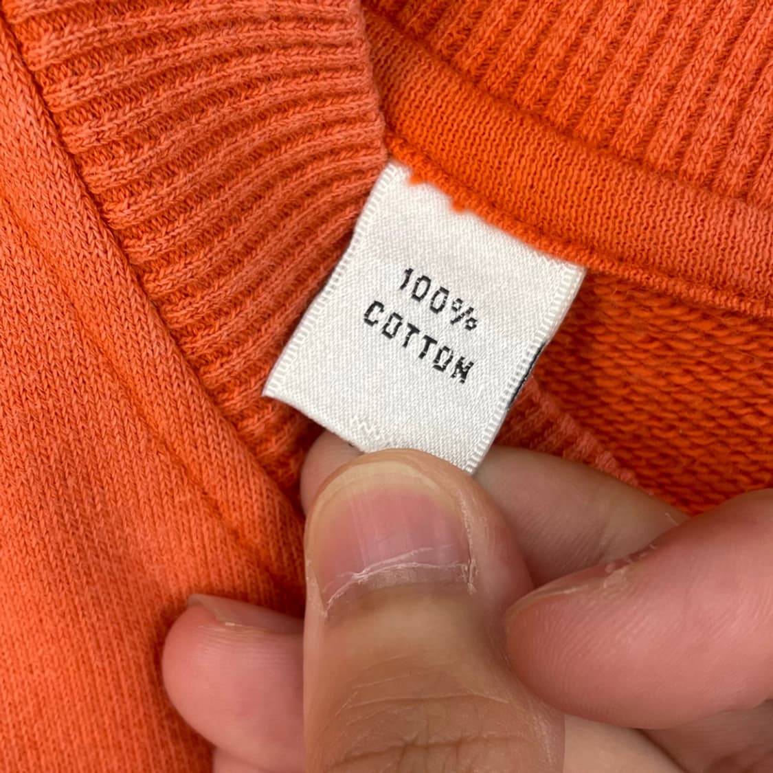 입생로랑 자수 로고 맨투맨 상품이미지6