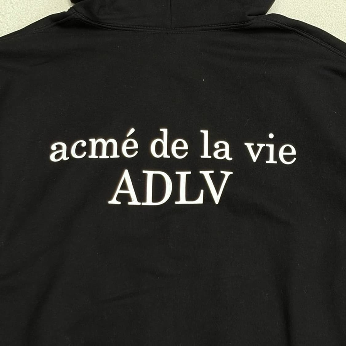 ACME DE LA VIE 베이비 빅로고 후드 티셔츠 1 상품이미지7