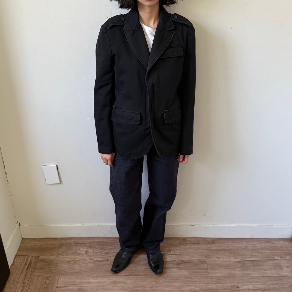 디젤 아카이브 데님자켓 상품이미지1