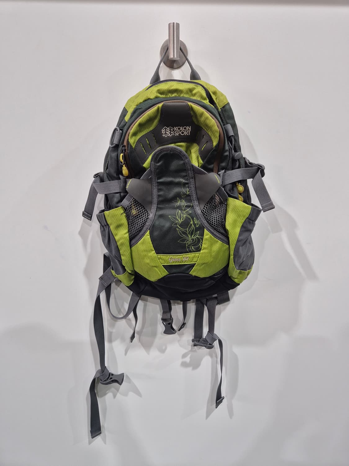 코오롱스포츠 등산 배낭20L (그린/그레이) 상품이미지1