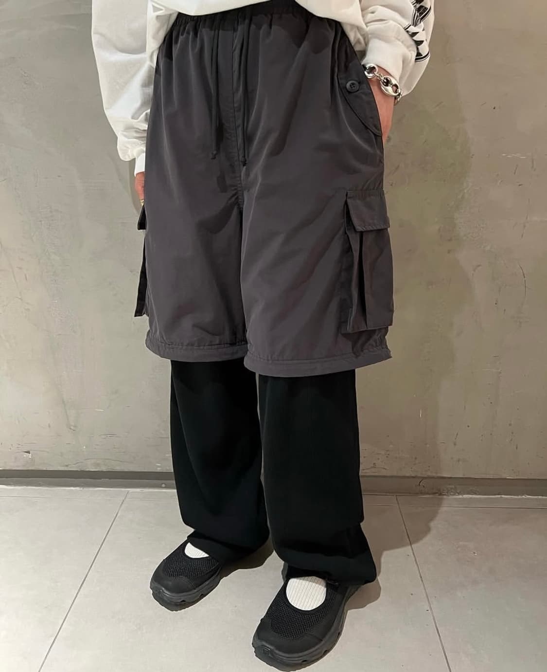 스탠드얼론 팬츠 1사이즈 상품이미지3