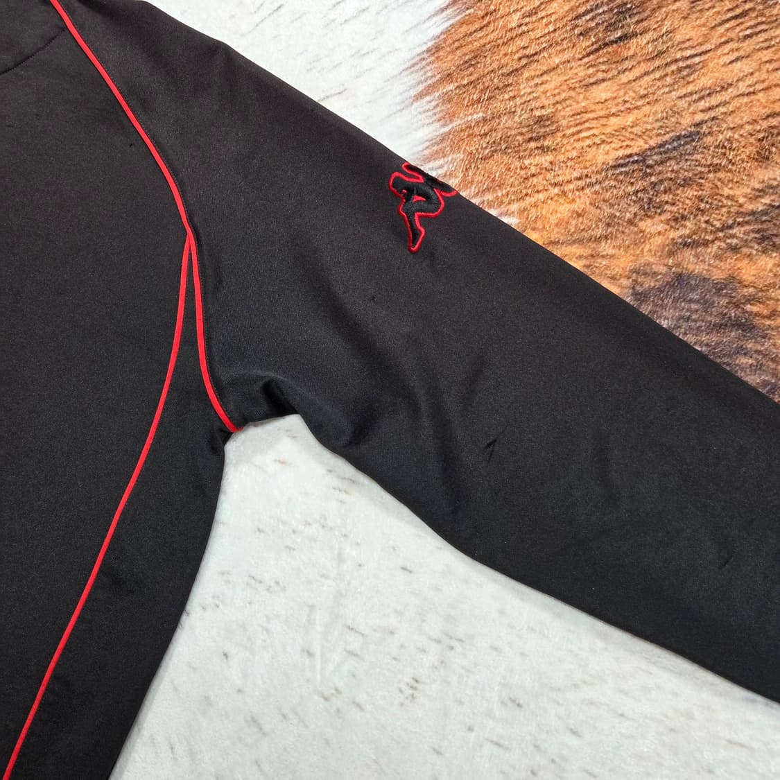 카파 레드 블랙 져지 상품이미지5