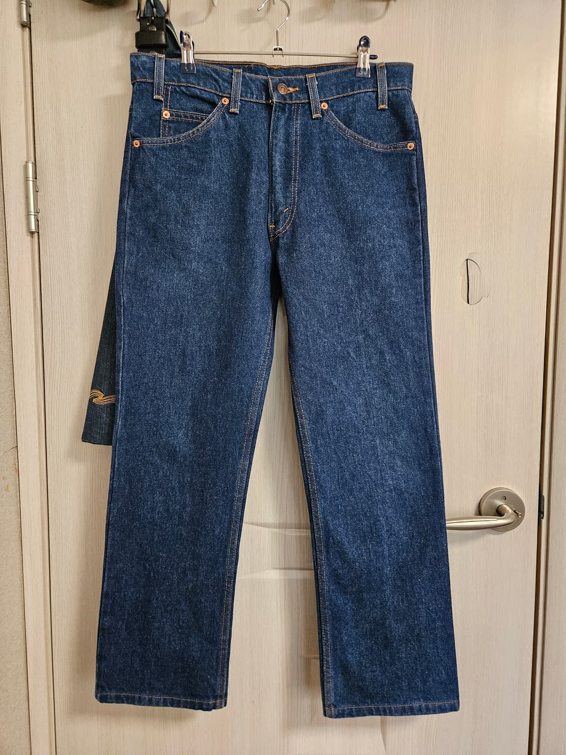 90s levis 517 미제 오렌지탭 리바이스 부츠컷  상품이미지1