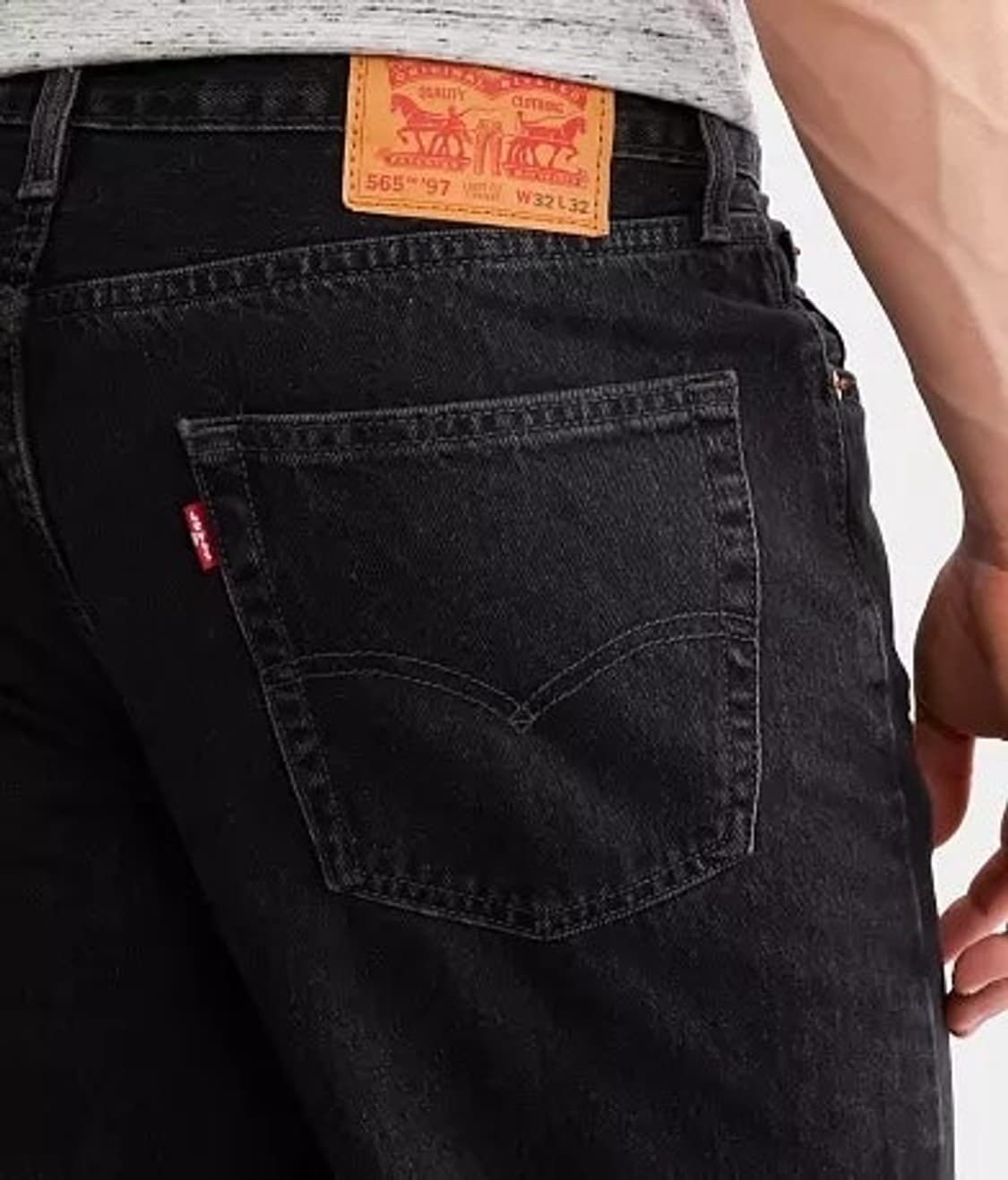 리바이스 565 흑청 30/32 상품이미지1