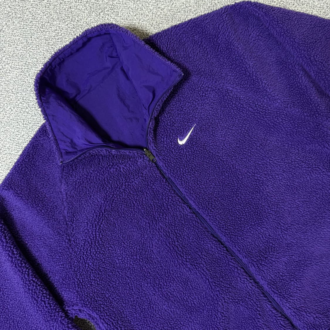 [정가 15만원] 나이키 리버시블 후리스 바람막이 XL 상품이미지9