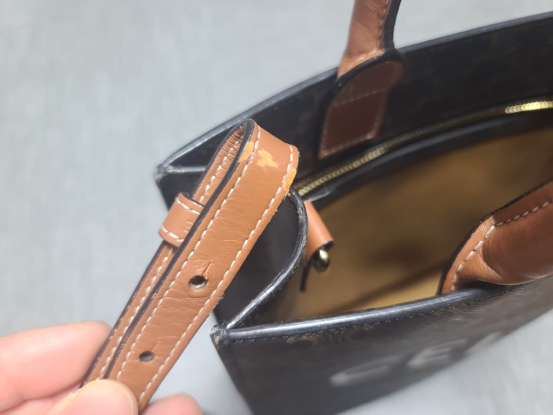 셀린느 트리오페 카바스 토트백 스몰 상품이미지9