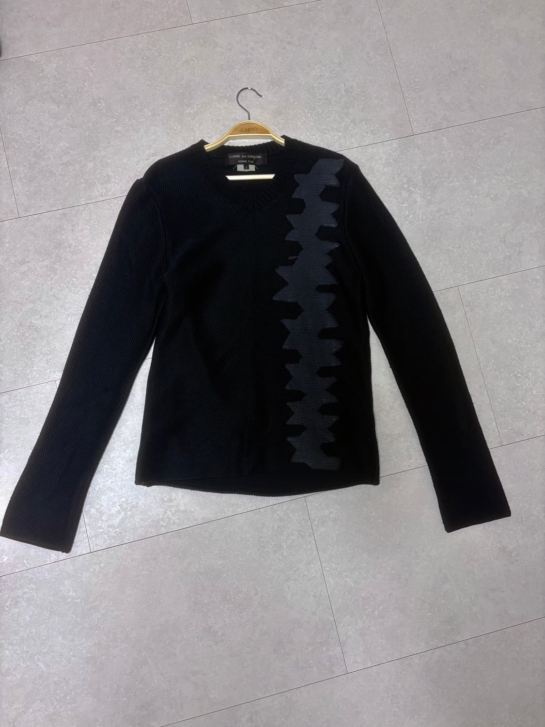 Comme des Garcons homme plus v-neck knit 상품이미지1