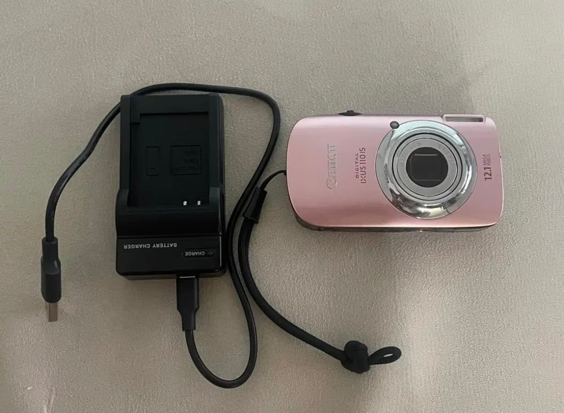 캐논 익서스 110is 핑크 디카 상품이미지2