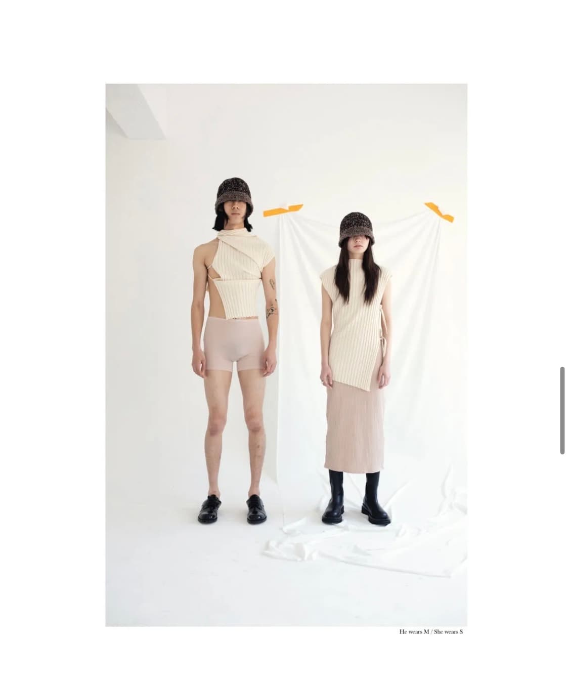 낫띵에브리띵 버킷햇 브라운  상품이미지3