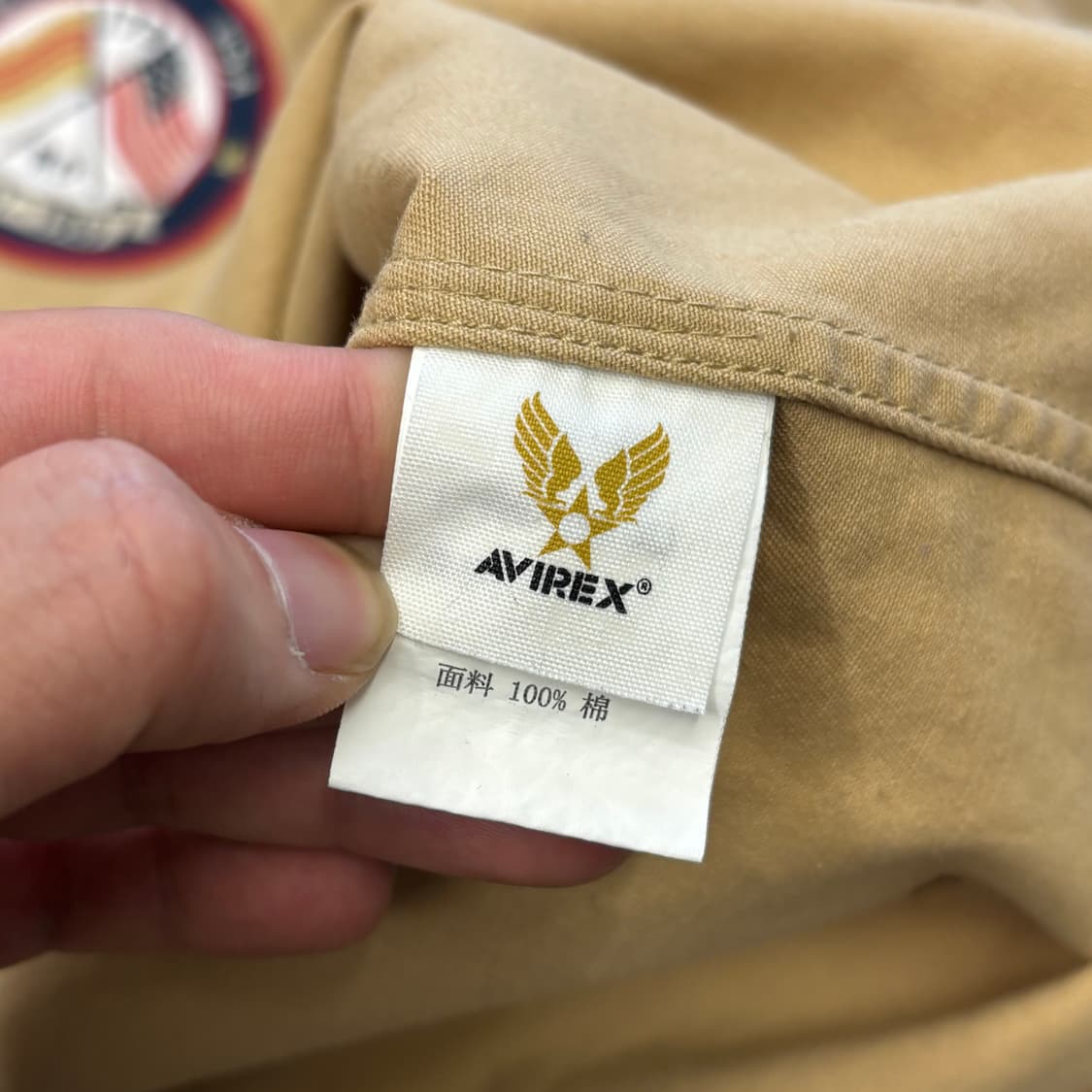 XL 아비렉스 베트남전쟁 173공수여단 플라이트 투포켓 셔츠  상품이미지5