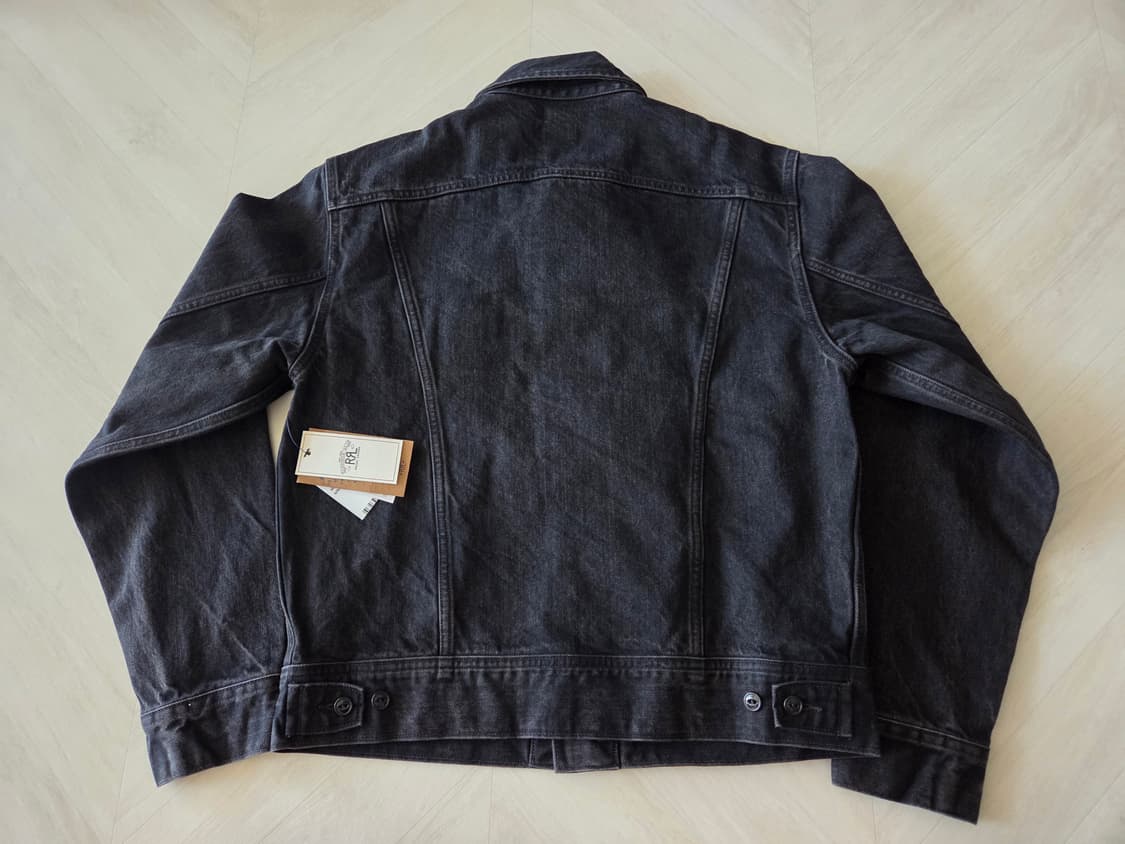 (새상품)RRL lot271 블랙 M사이즈 상품이미지2