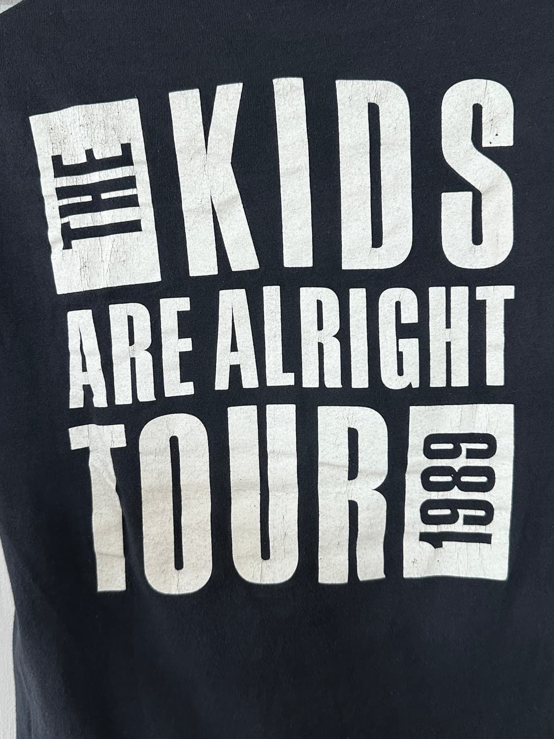 80s og The Who band t shirt, 더후 밴드티 상품이미지6