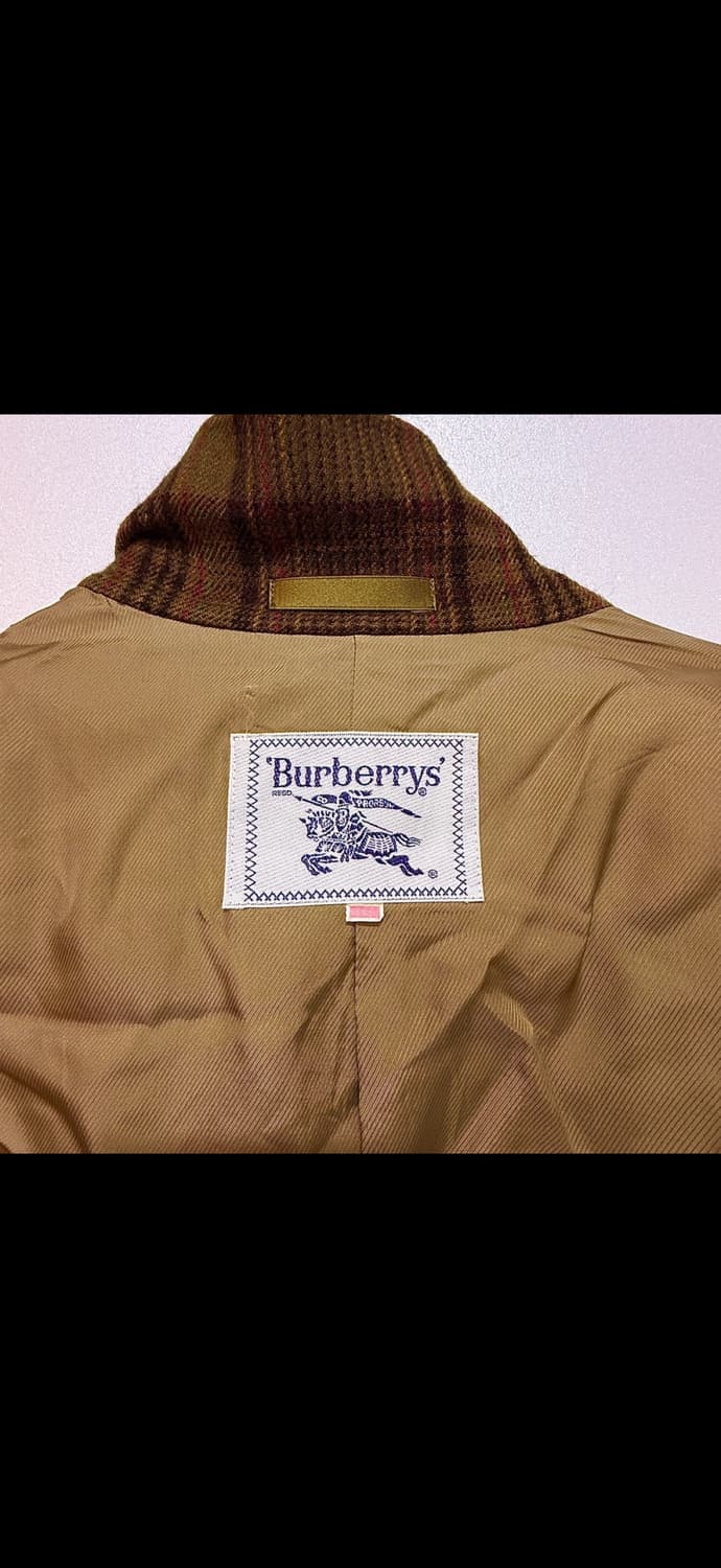 버버리 BURBERRYS 테일러드 재킷 더블 버튼 블레이저 상품이미지6