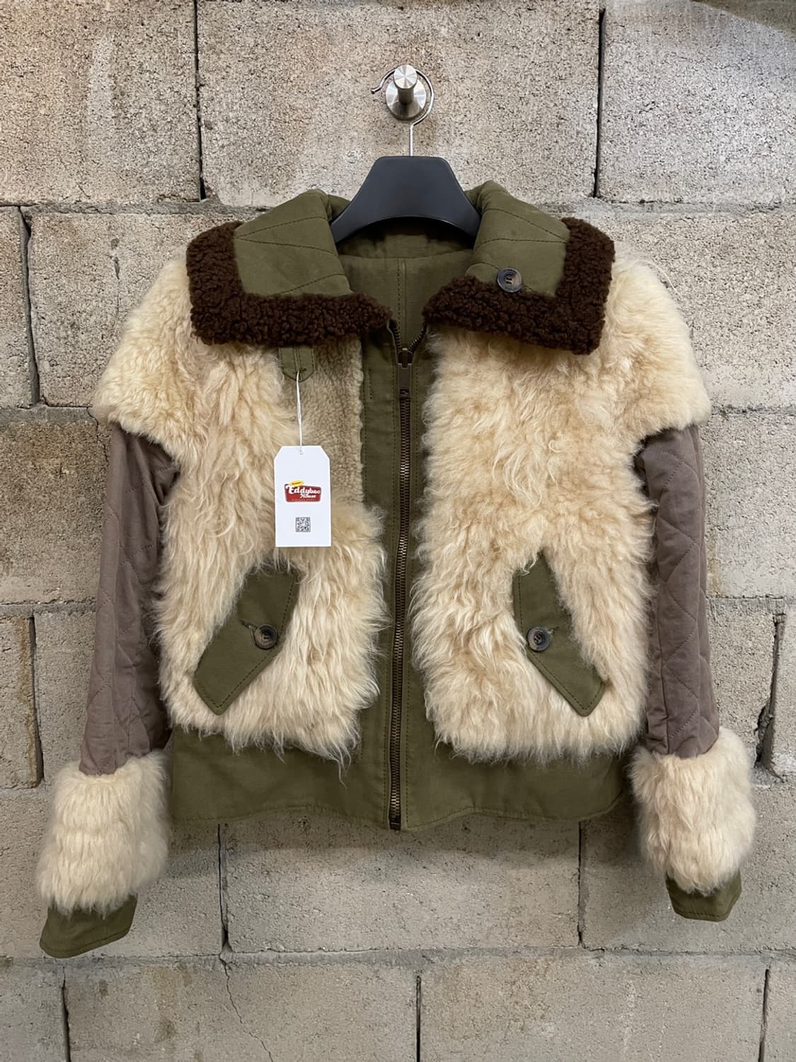 디젤 퍼 양면 자켓 상품이미지1