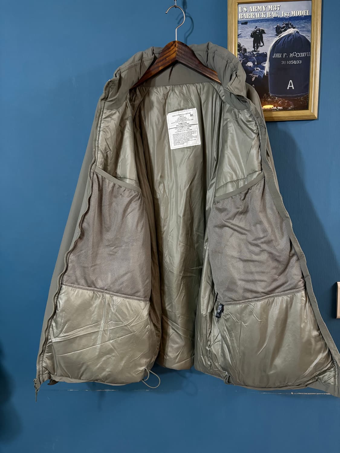 U.S Army Ecwcs Level 7 Prima-loft  Parka 상품이미지4