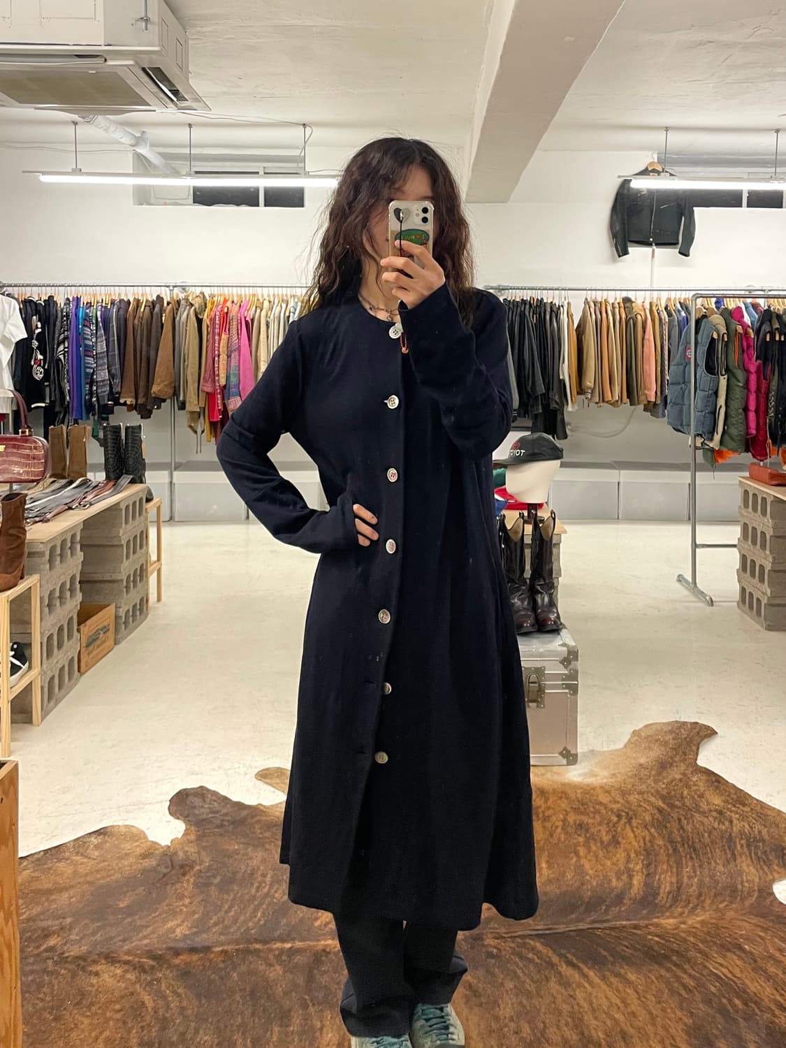 ZUCCA long cardigan 주카 롱 가디건 상품이미지1