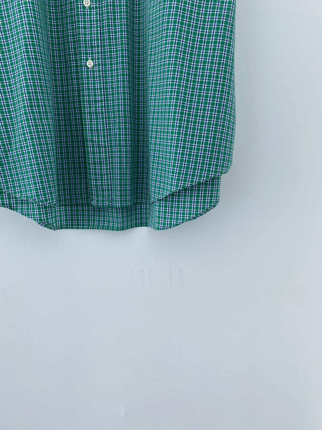 폴로 1/2 셔츠 (Man XL) H0630 상품이미지4