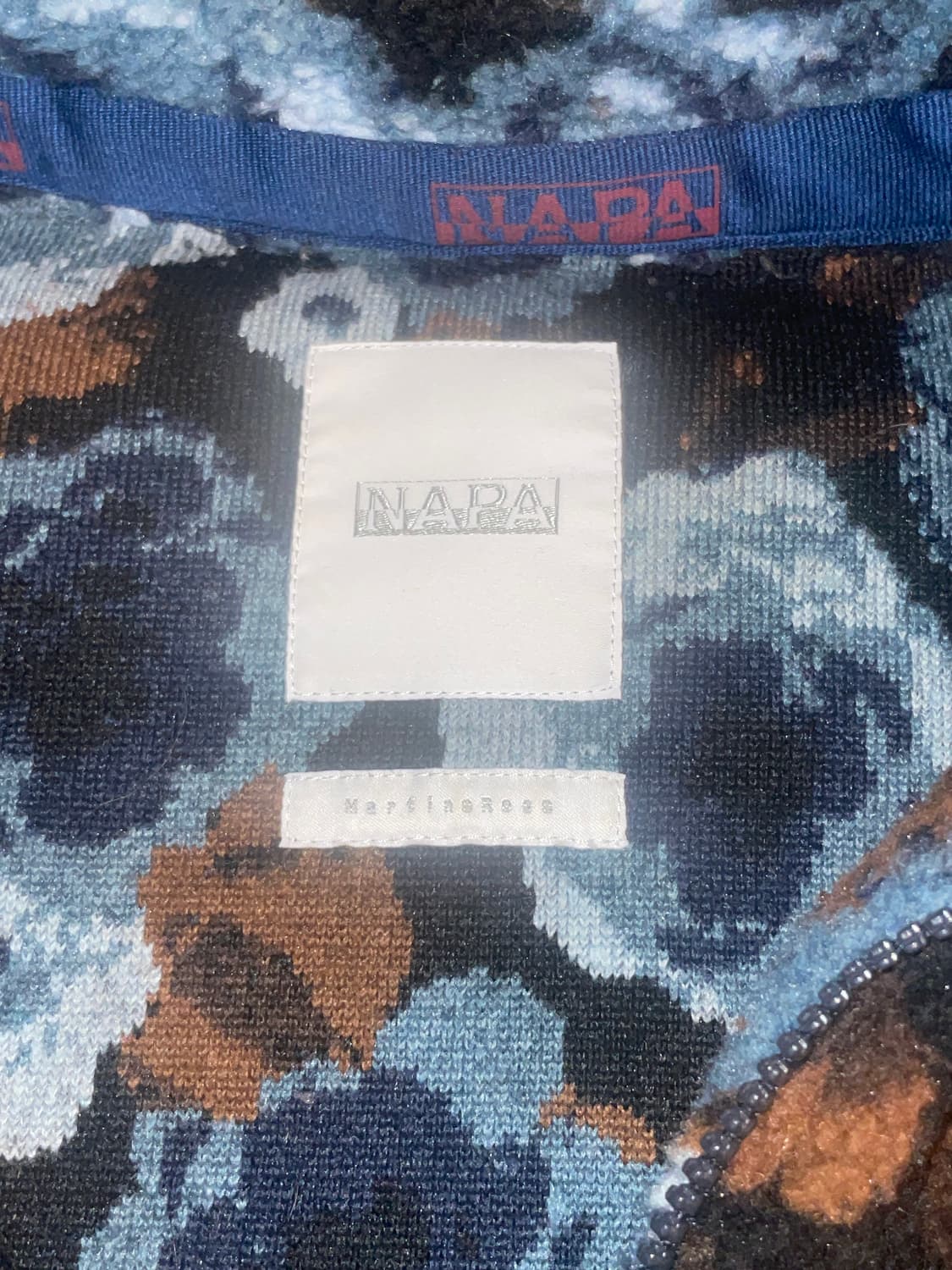 Martine rose 나파피리 플라워 플리스 상품이미지3