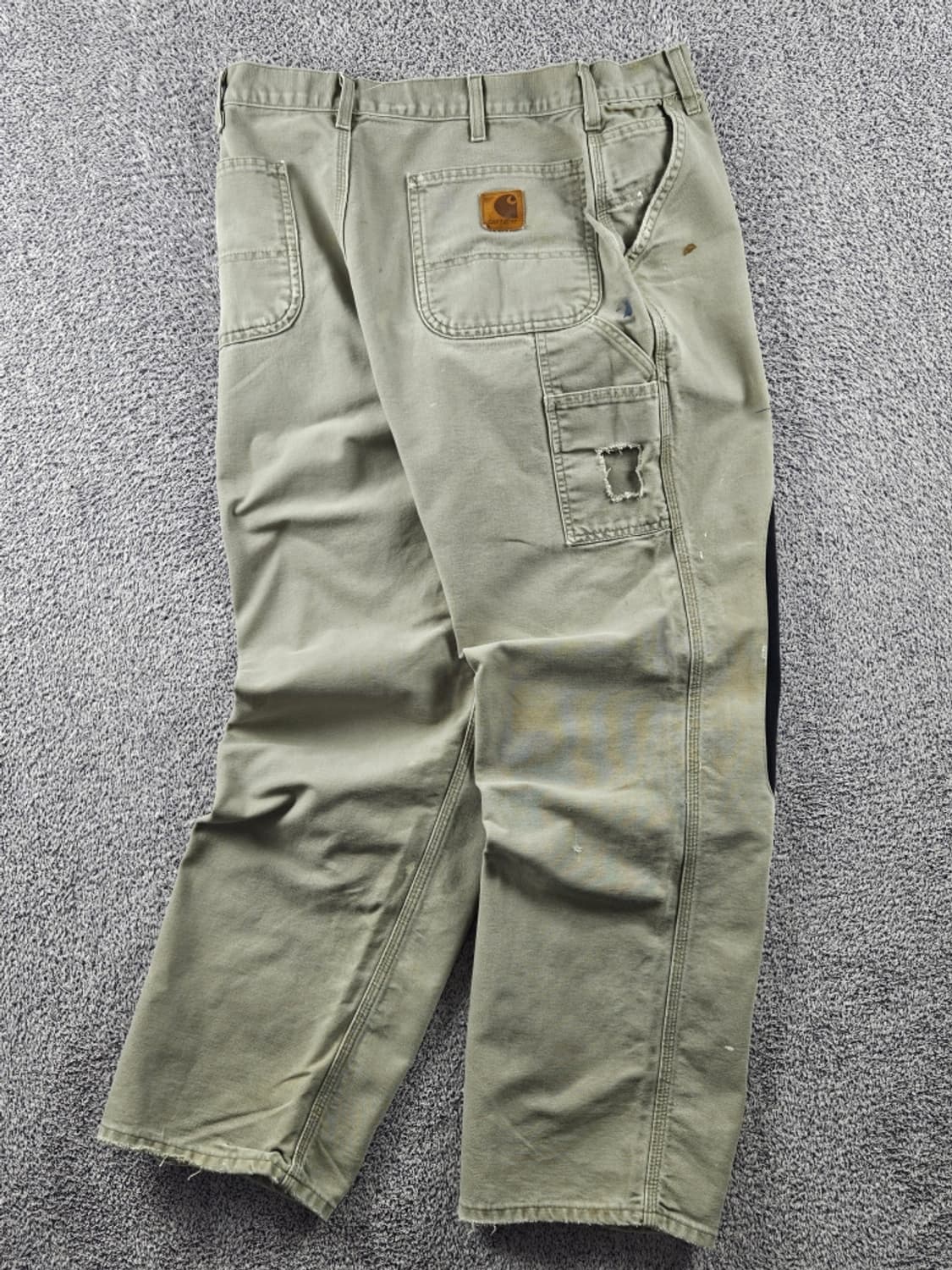 칼하트 리페어 덕 캔버스 카펜터 워크 팬츠 ( 36X32 )/ 11046 상품이미지3