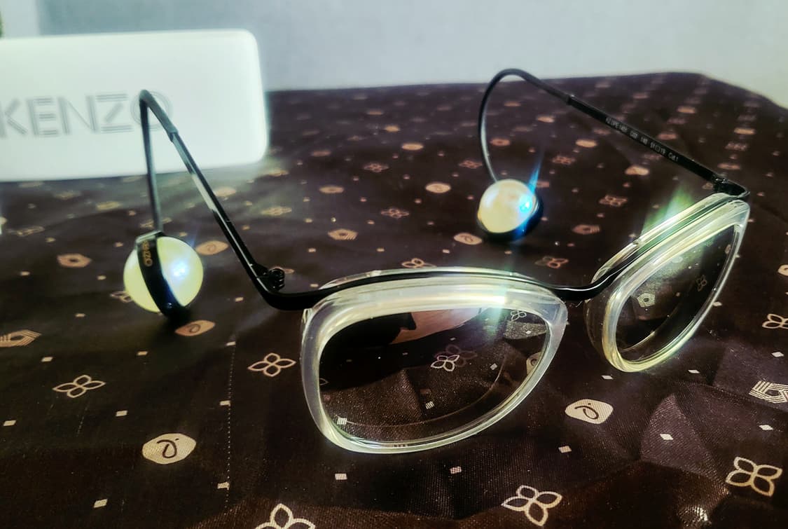 (미사용 새상품) KENZO  실버 미러 선글라스 상품이미지2