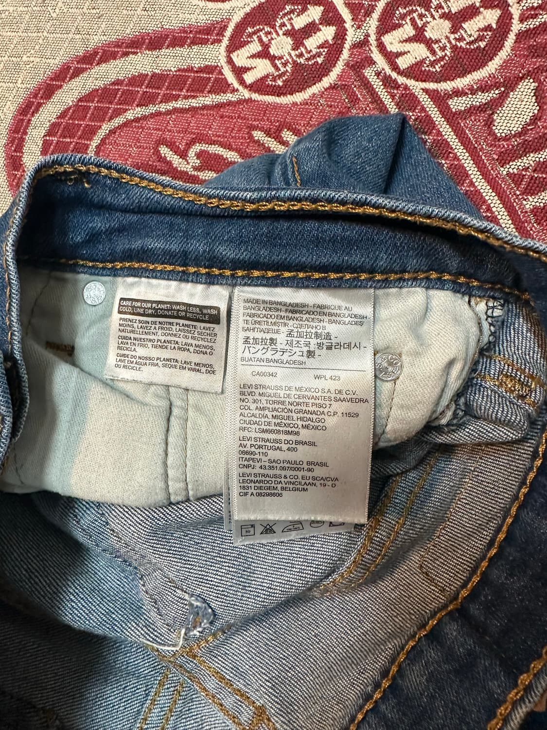 리바이스 511 상품이미지7