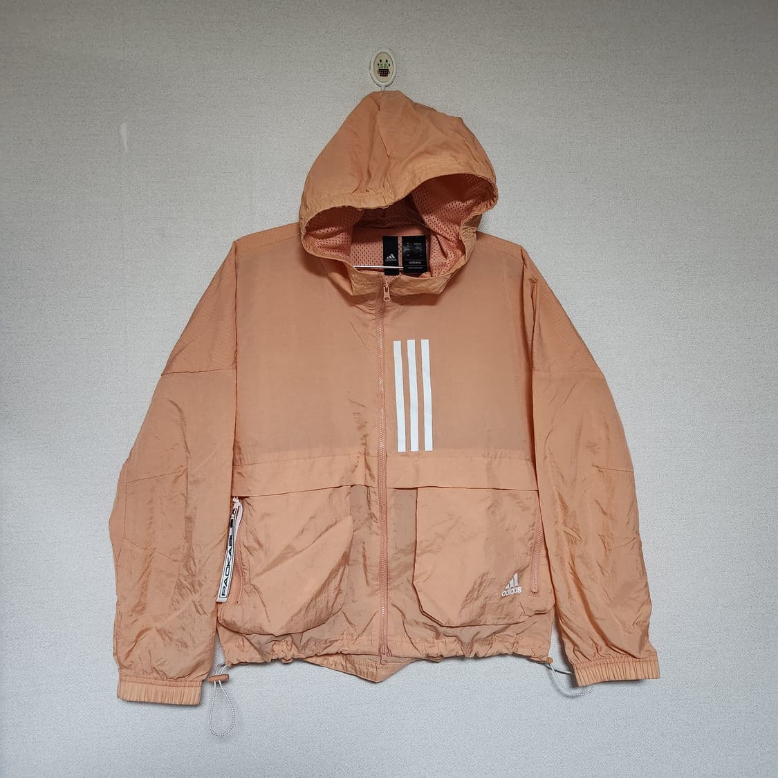 24년 아디다스 윈드 바람막이 자켓 점퍼 90 상품이미지1