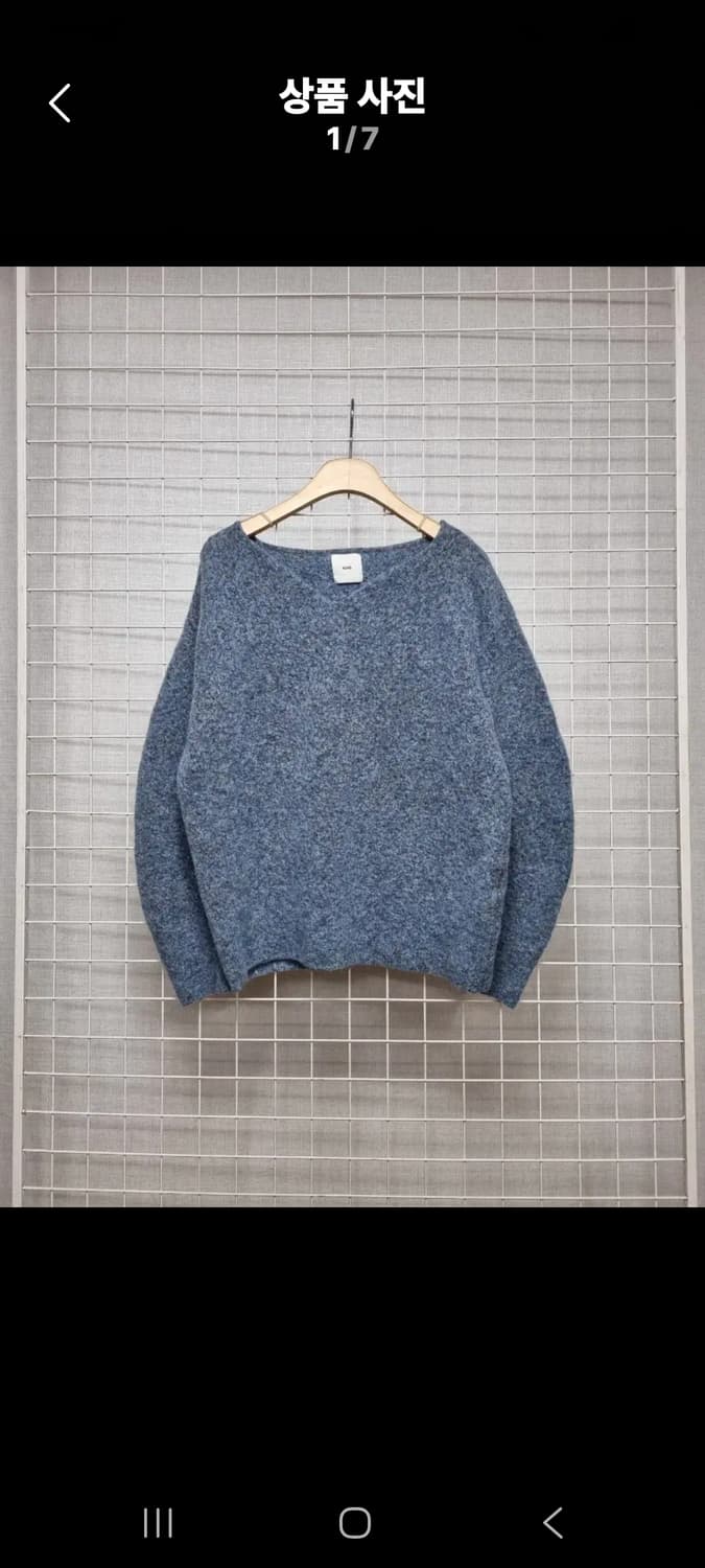 (택포) 구호 니트 M 상품이미지1