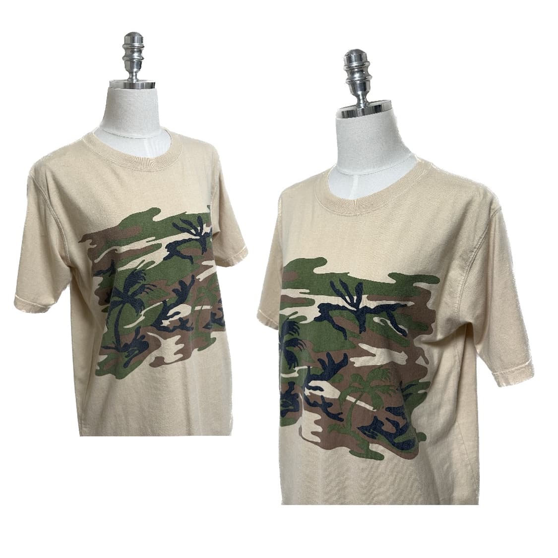 Pink beige camo t-shirt 상품이미지4
