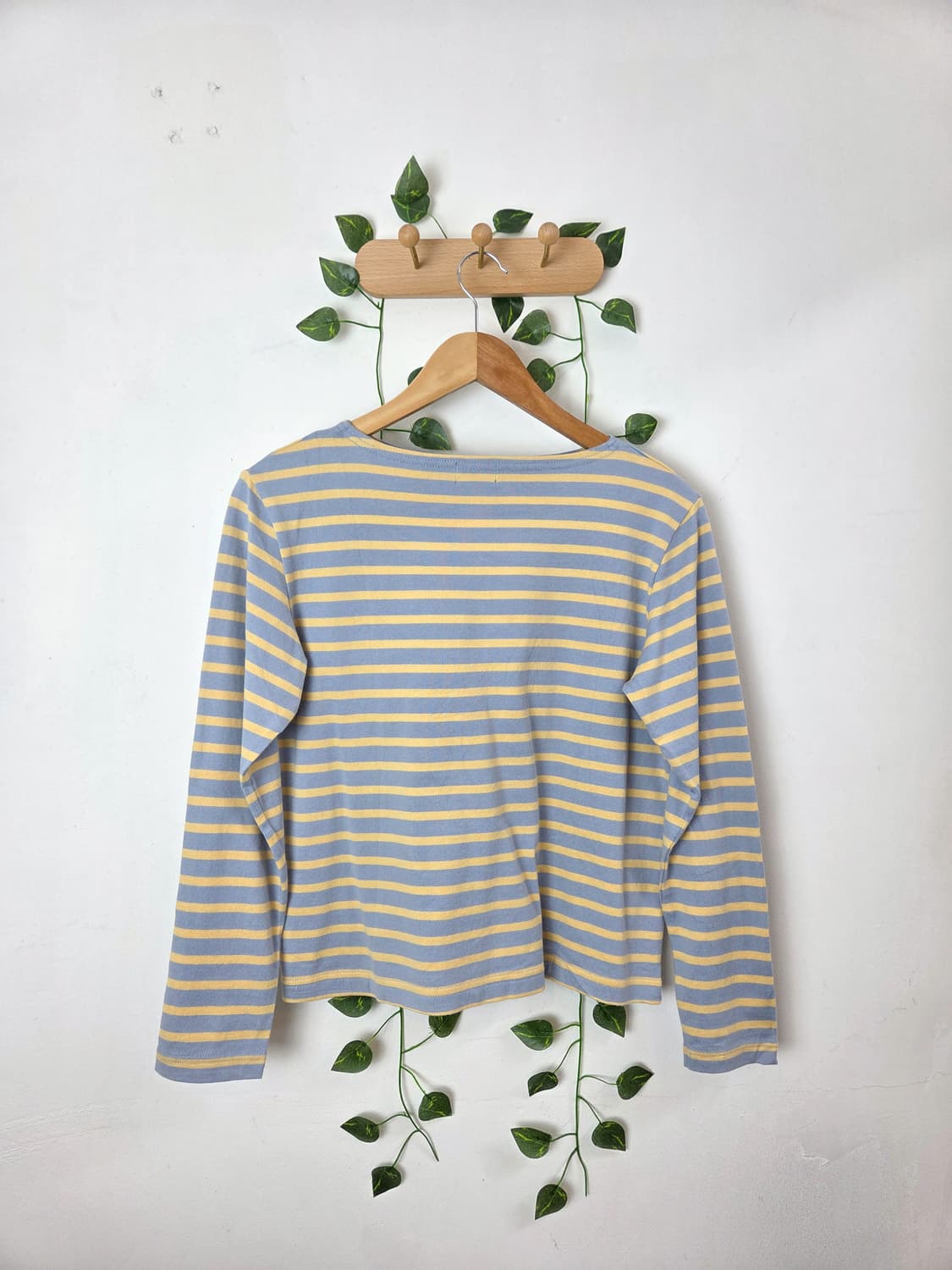 파스텔 스트라이프 슬리브 상품이미지4