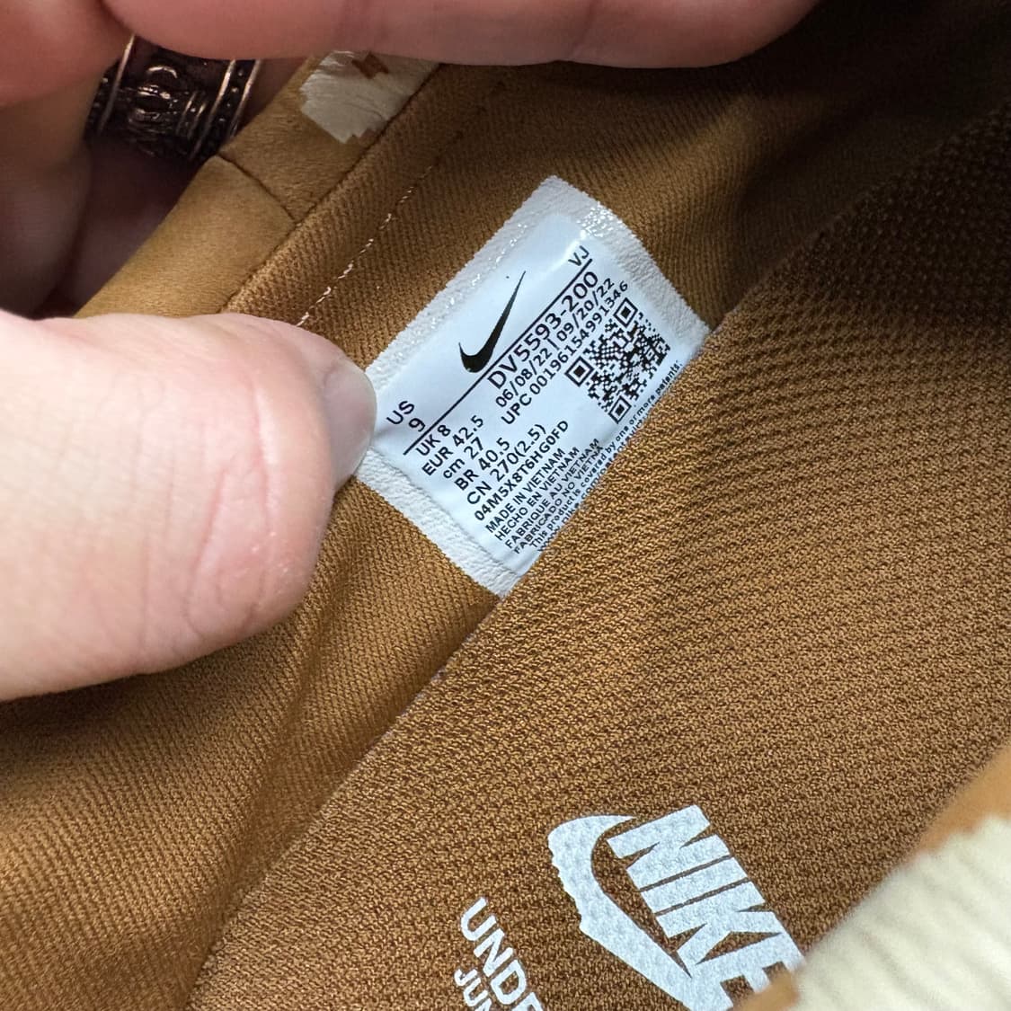 (270)나이키x언더커버카모목 상품이미지3