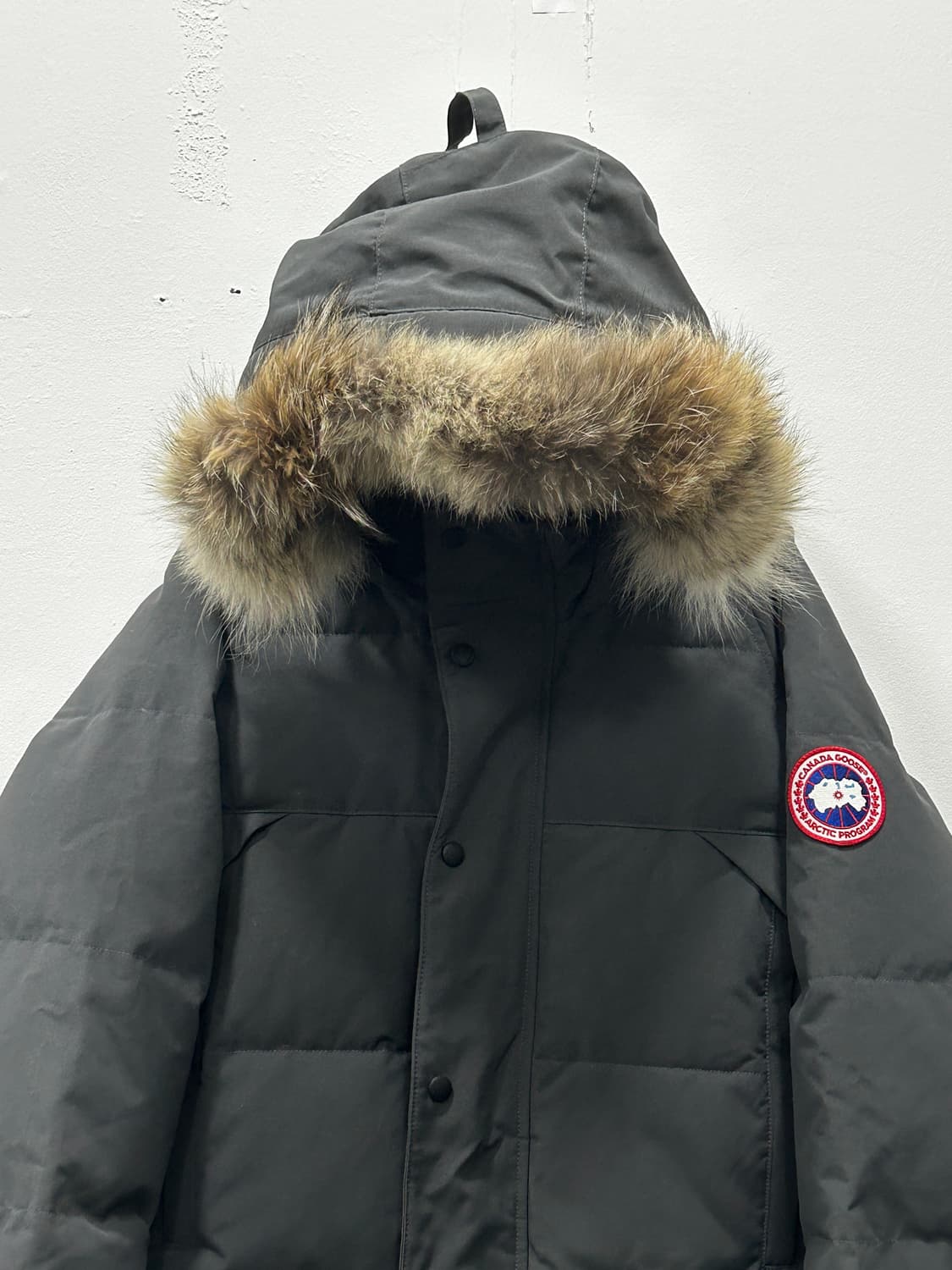 캐나다구스 에모리 패딩 남성 S 95 그레이 상품이미지3