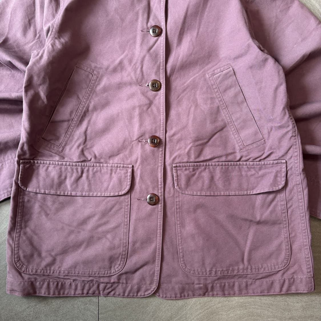 L.L.bean 정품 엘엘빈 퍼플 헌팅 자켓 상품이미지4