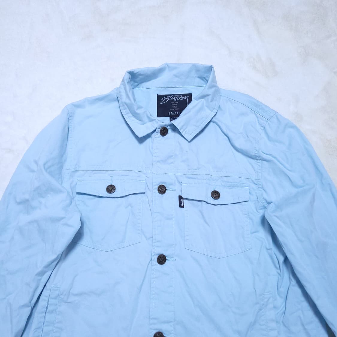 스투시 빈티지 자켓 S 0302 뽀샤샤 상품이미지2