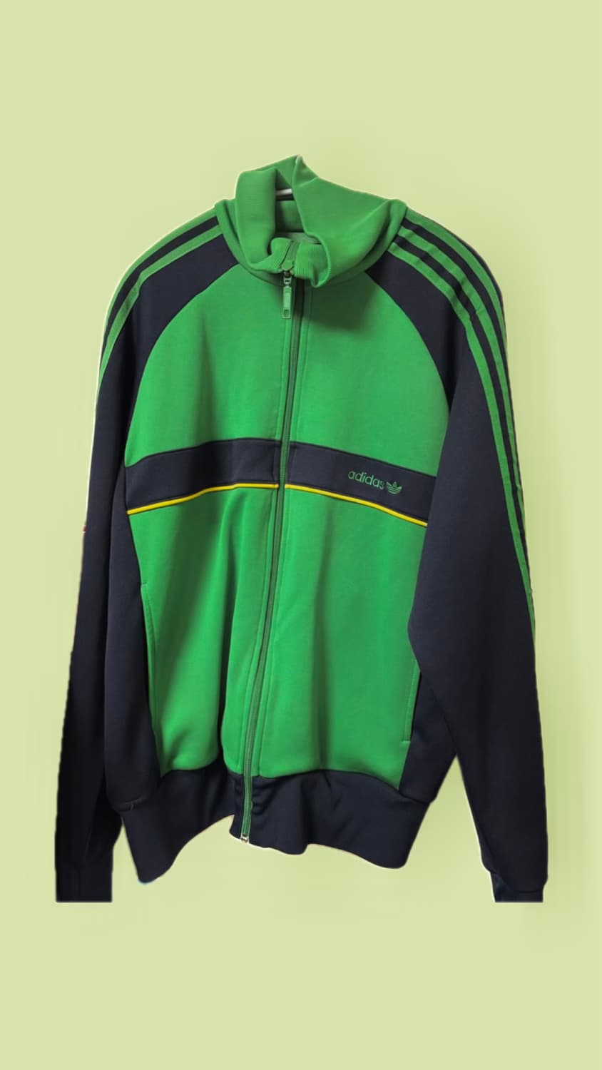 아디다스 초록 져지 그린 상품이미지1