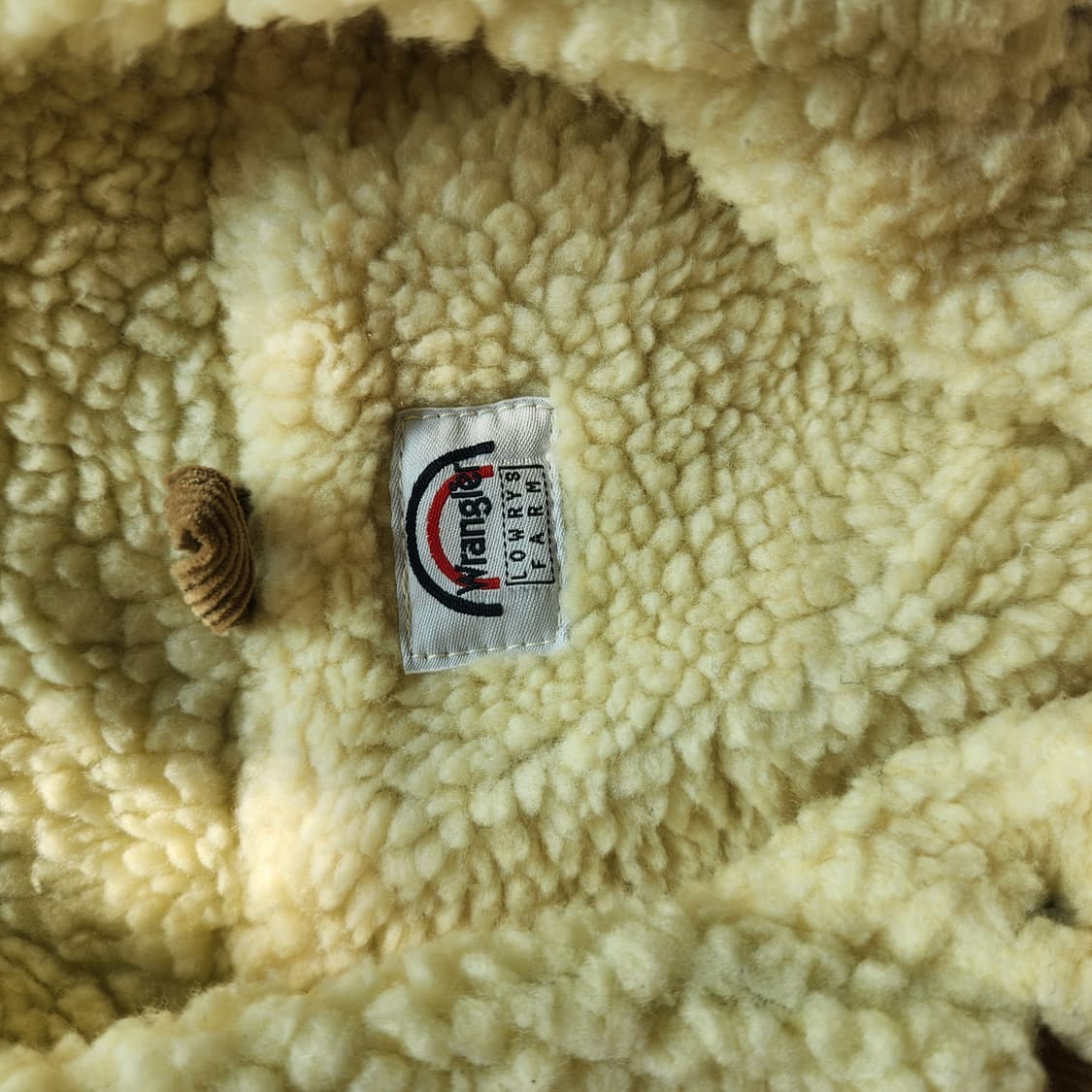 Wrangler 코듀로이 보아 자켓 (빈티지) 상품이미지4