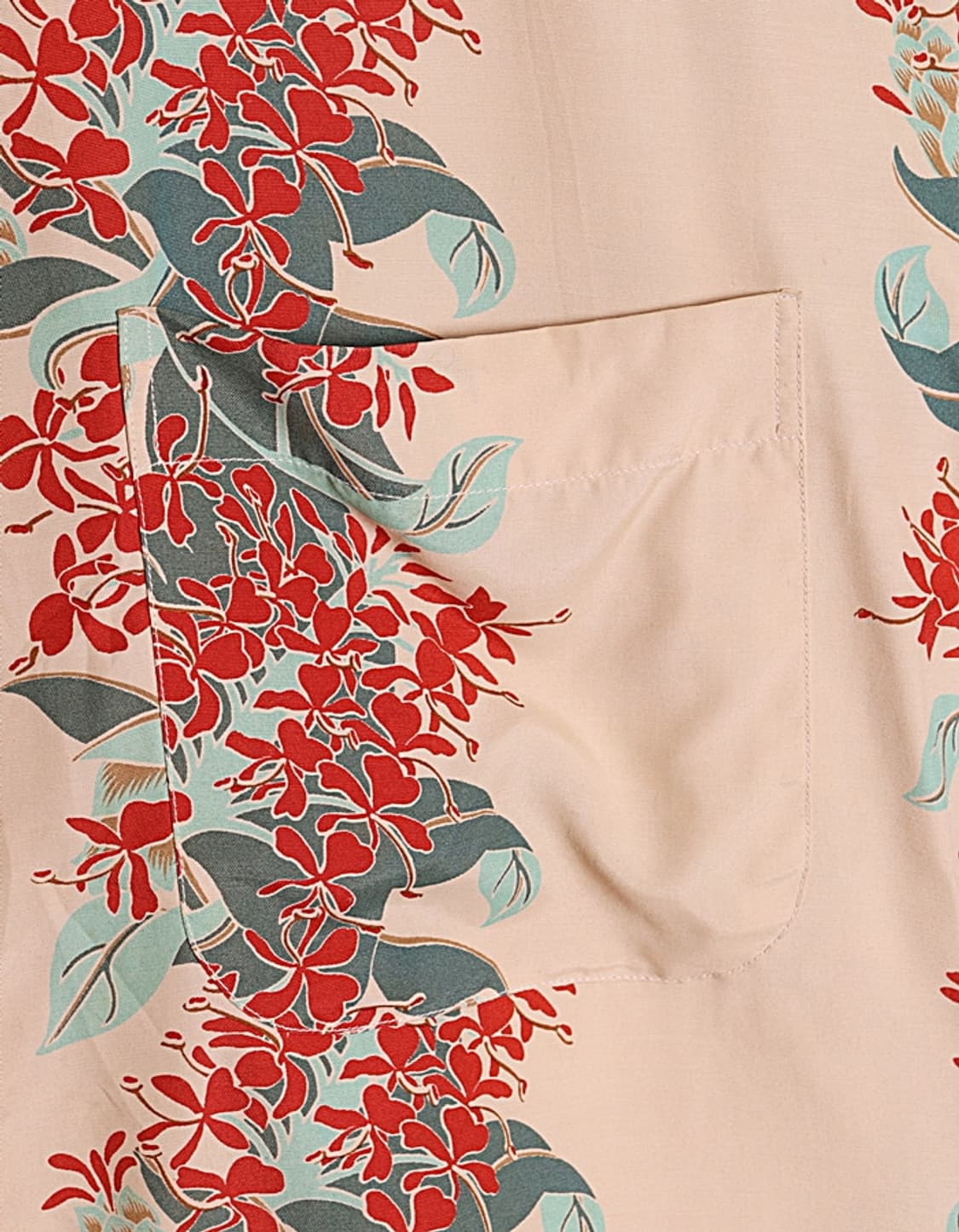 BULLIT SHIRTS Rayon Aloha Shirts 상품이미지5