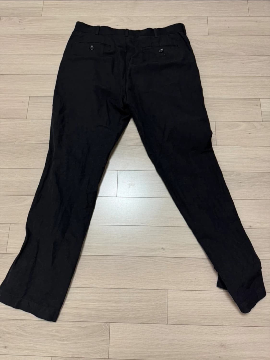 꼼데가르송 옴므 블랙  트라우저 상품이미지3