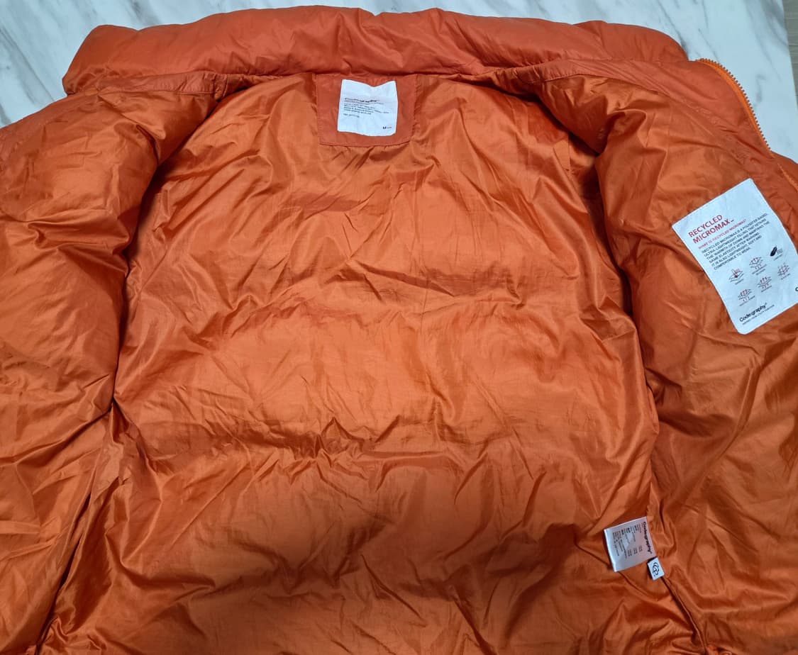 코드그라피 하이넥 리치포켓 패딩 상품이미지4