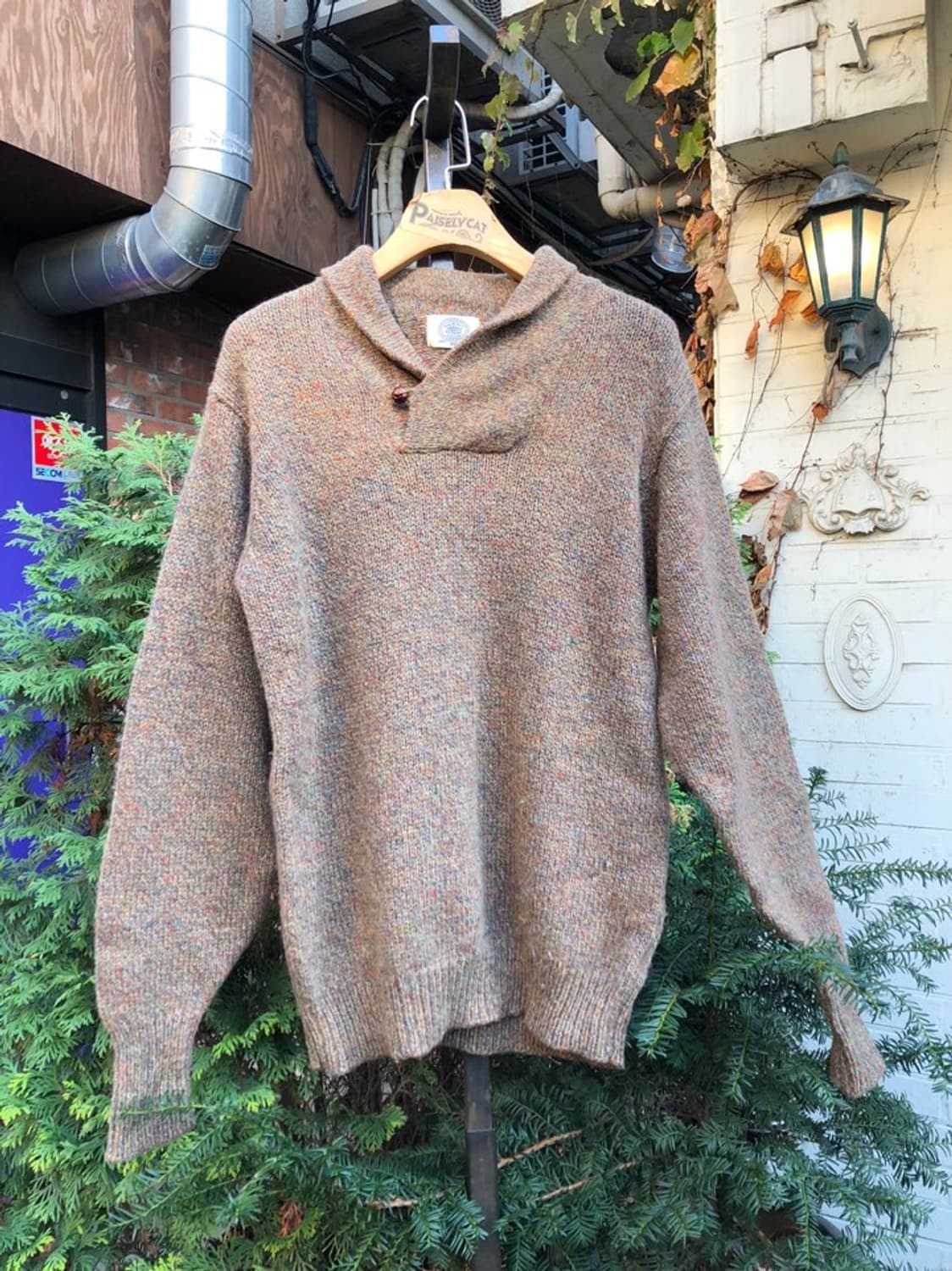 제이프레스 숄카라 니트 상품이미지3