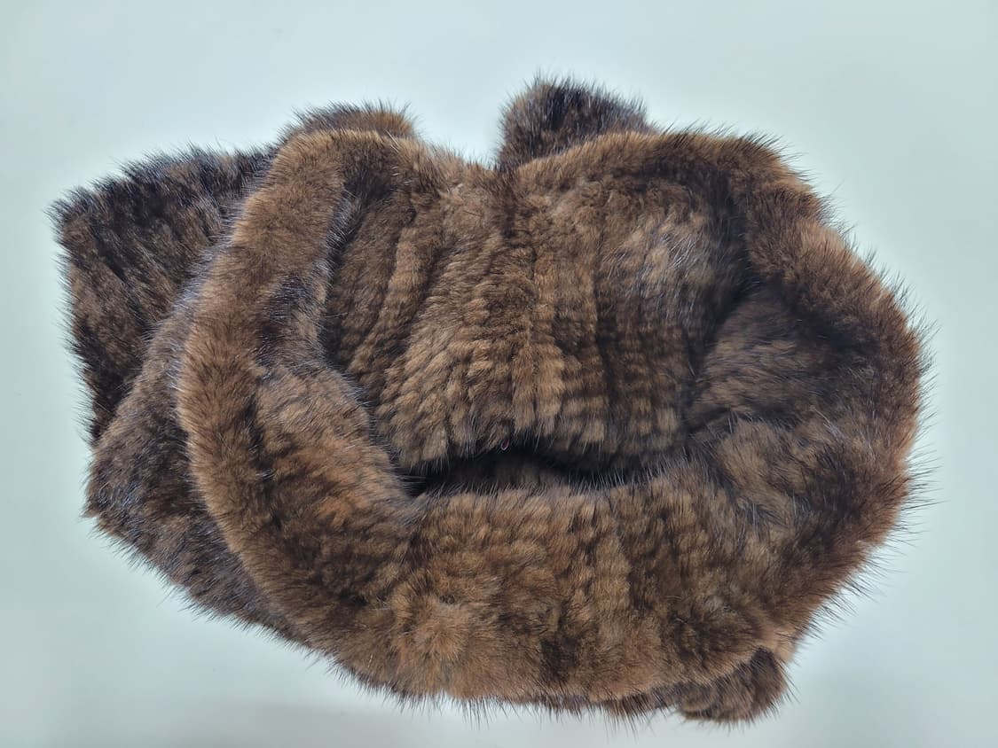 ungaro 웅가로 천연 밍크 넥워머 / FREE 상품이미지4